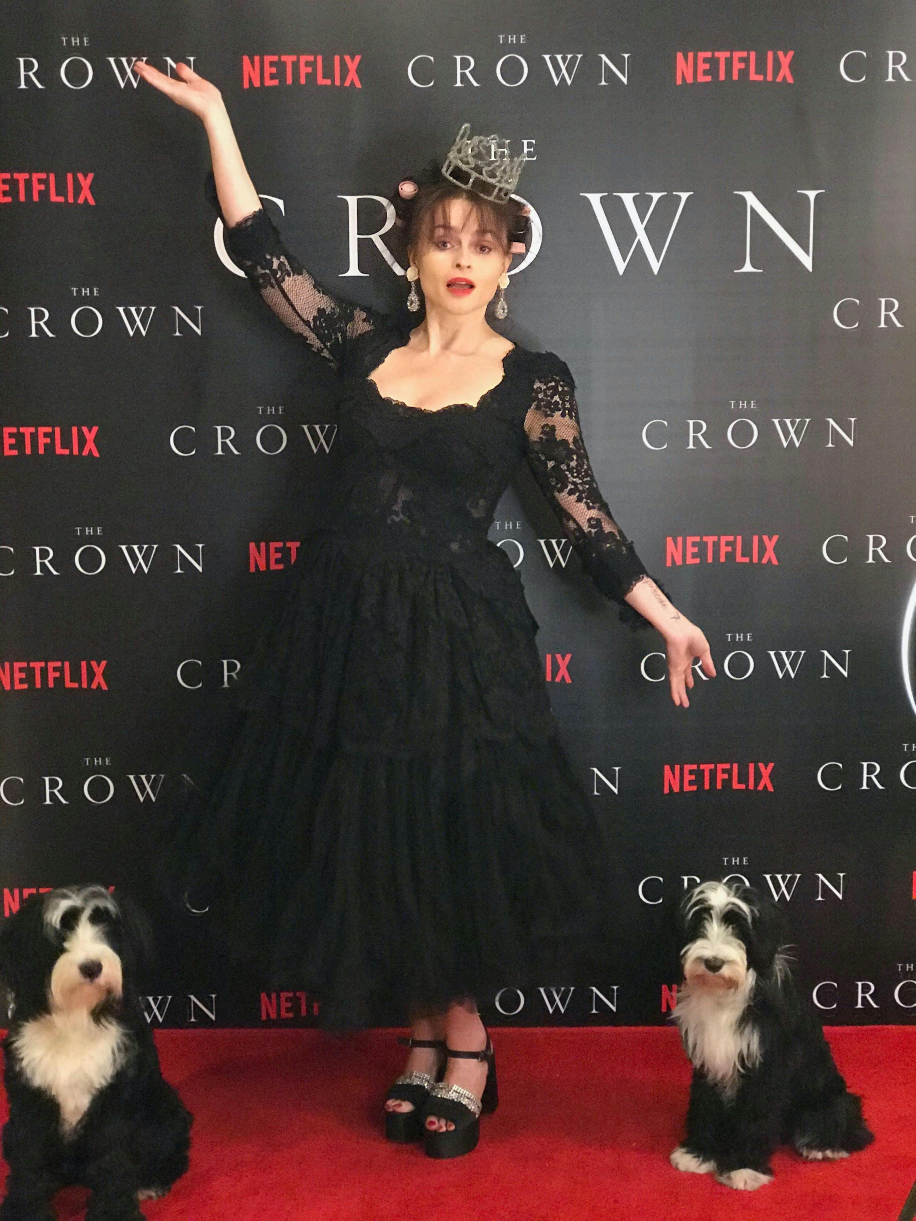 The Crown Helena Bonham Carter Principessa Margaret