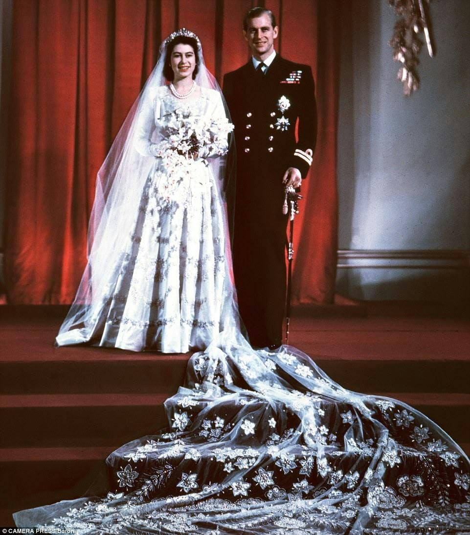 La Regina Elisabetta ed il Principe Filippo