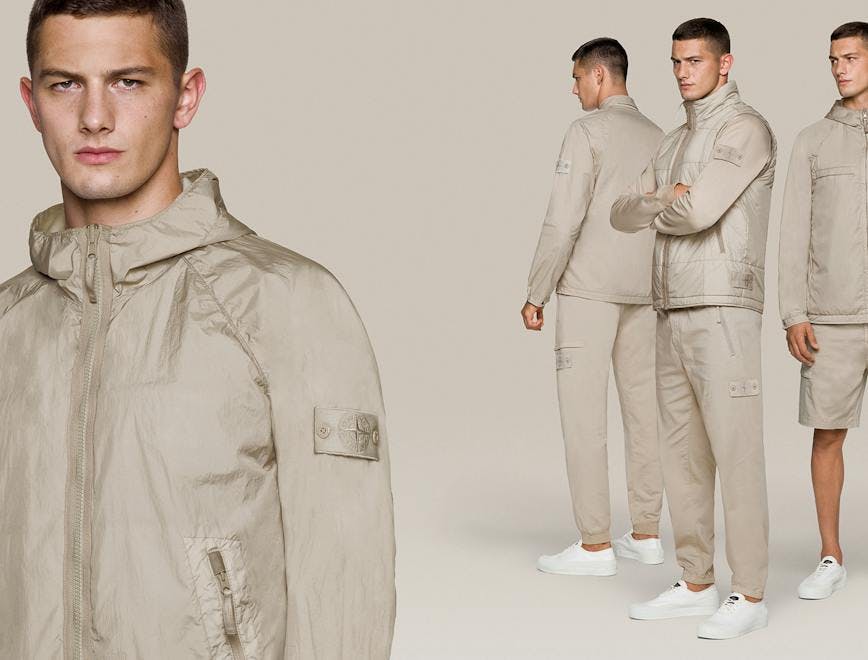 person human clothing apparel military military uniform coat overcoat