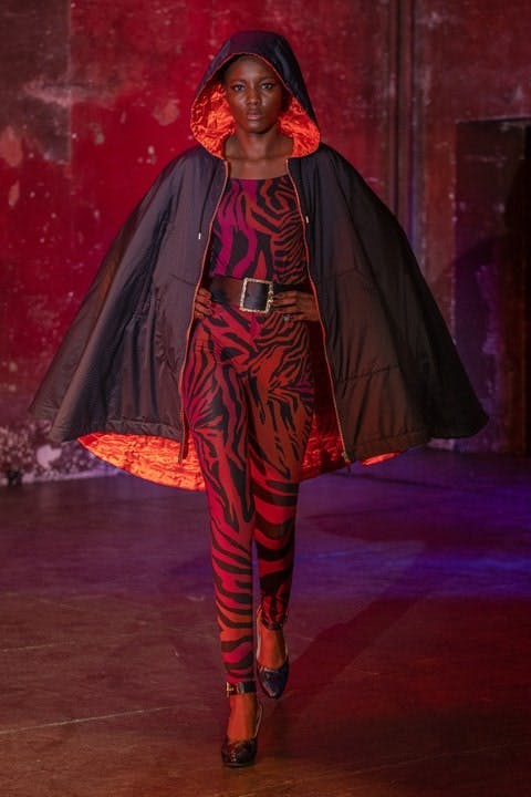 clothing apparel performer person human fashion costume cloak