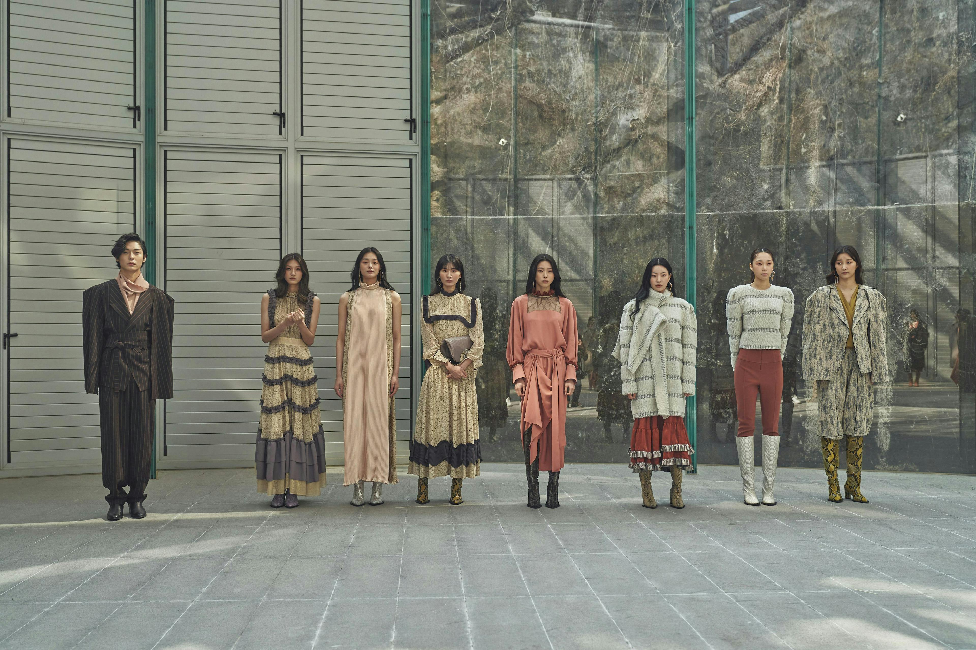 Seoul fashion week 2021 Cashier-lofficielitalia