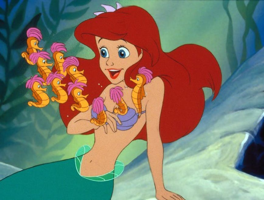 Film Disney La Sirenetta principessa Ariel