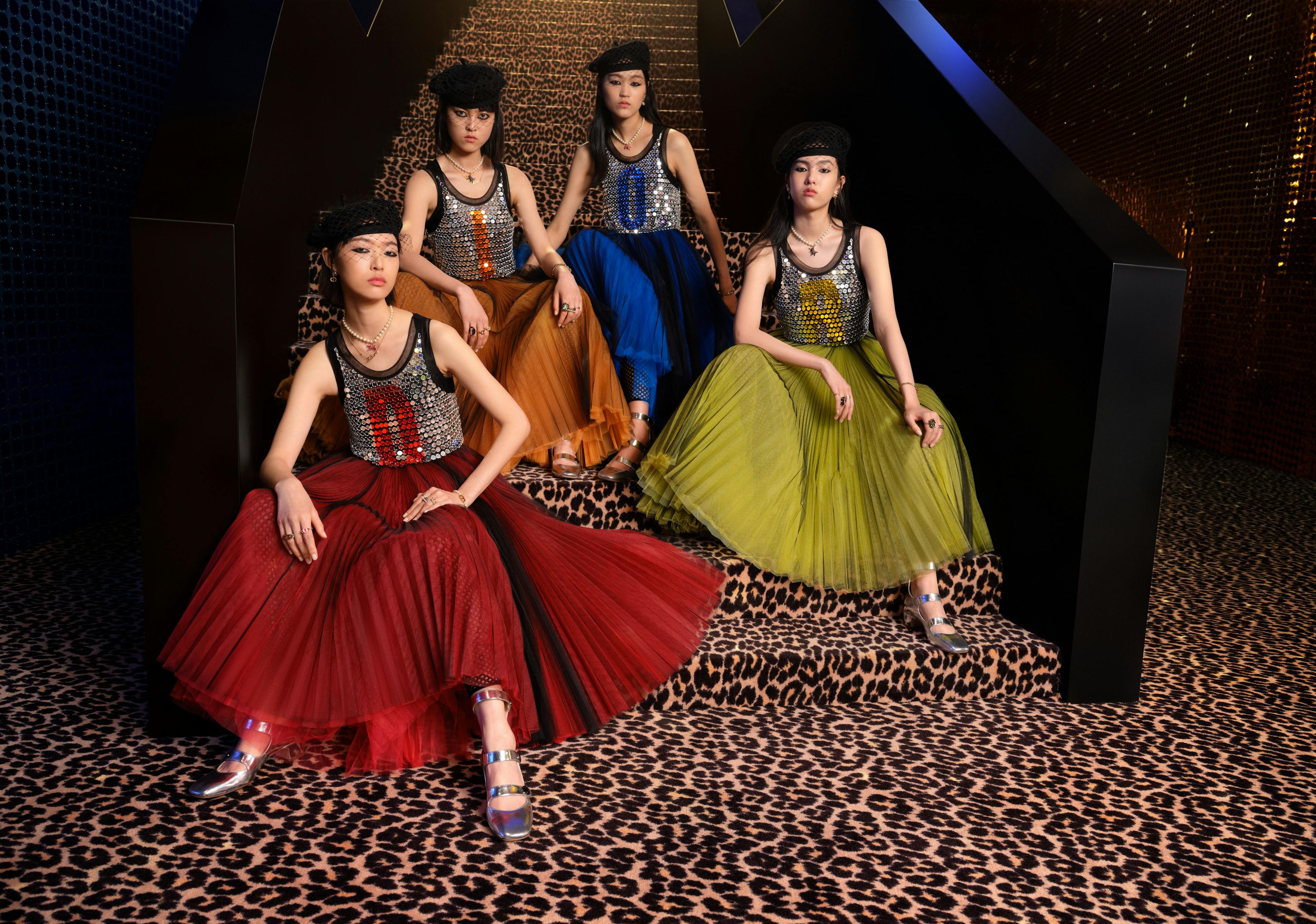 Dior sfilata a Shanghai collezione donna Pre Fall 2021