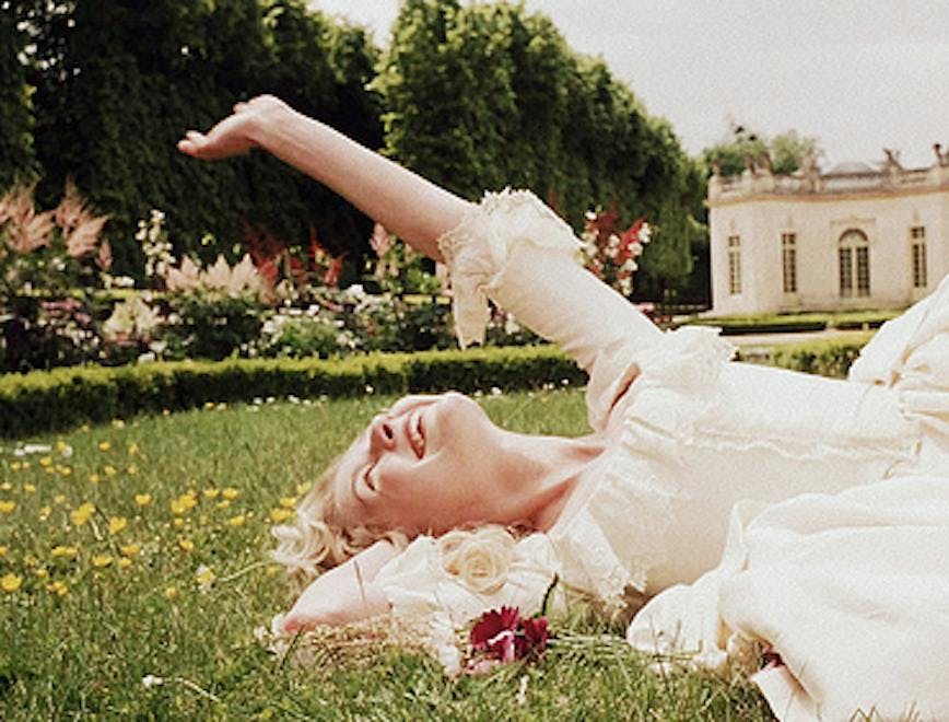 Kirsten Dunst in "Marie Antoinette"
