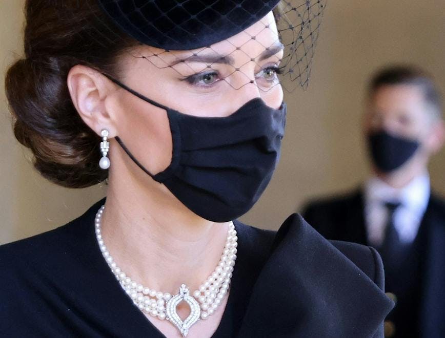 Ritratto Kate Middleton, duchessa di Cambridge 