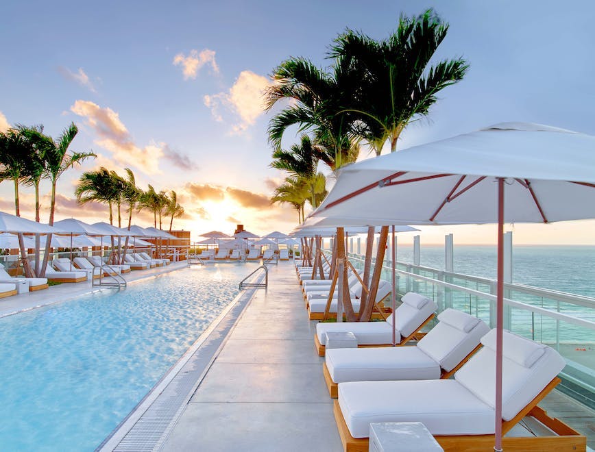 A Miami il lusso è sostenibile, al 1 Hotel South Beach