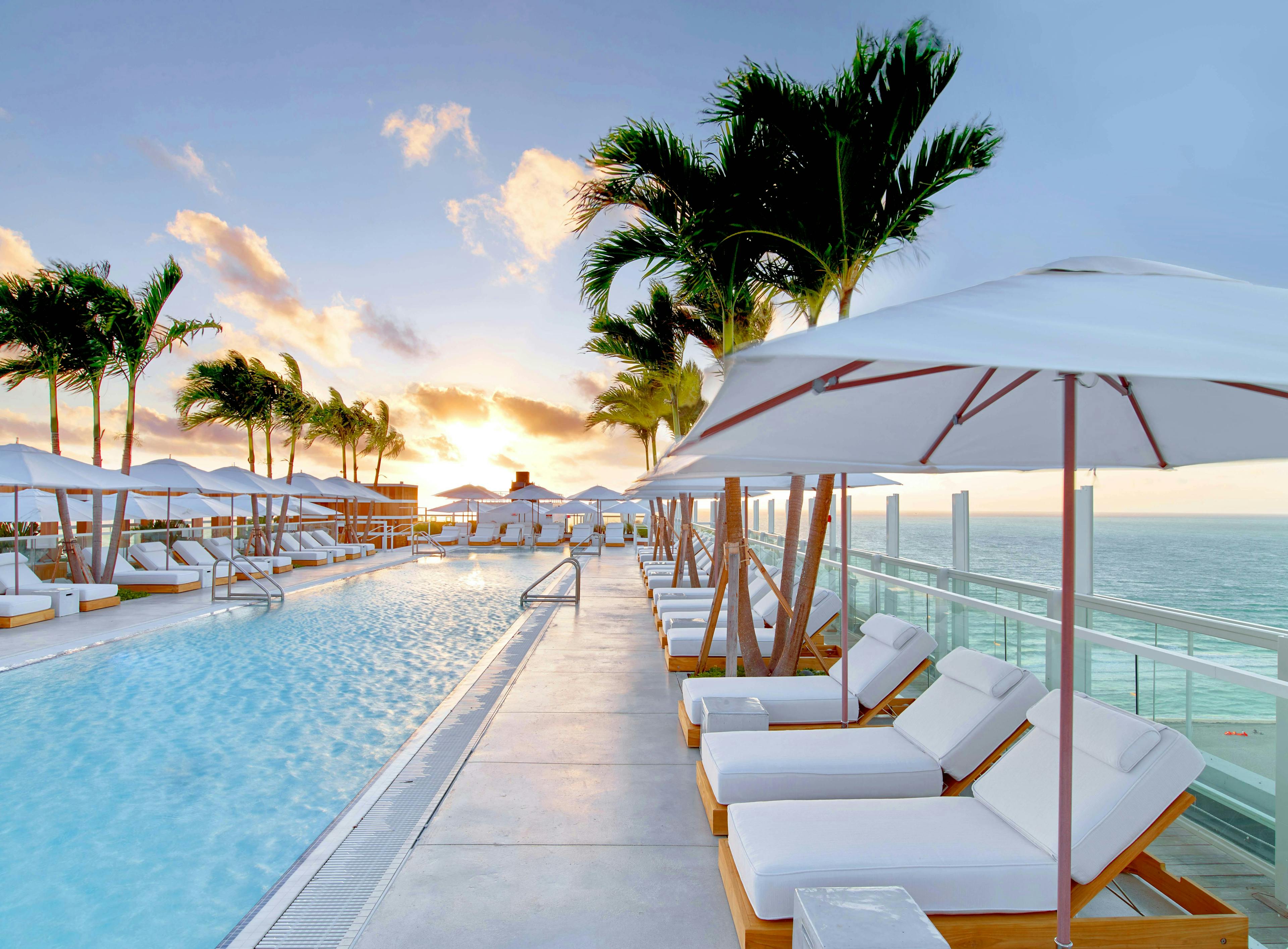 A Miami il lusso è sostenibile, al 1 Hotel South Beach