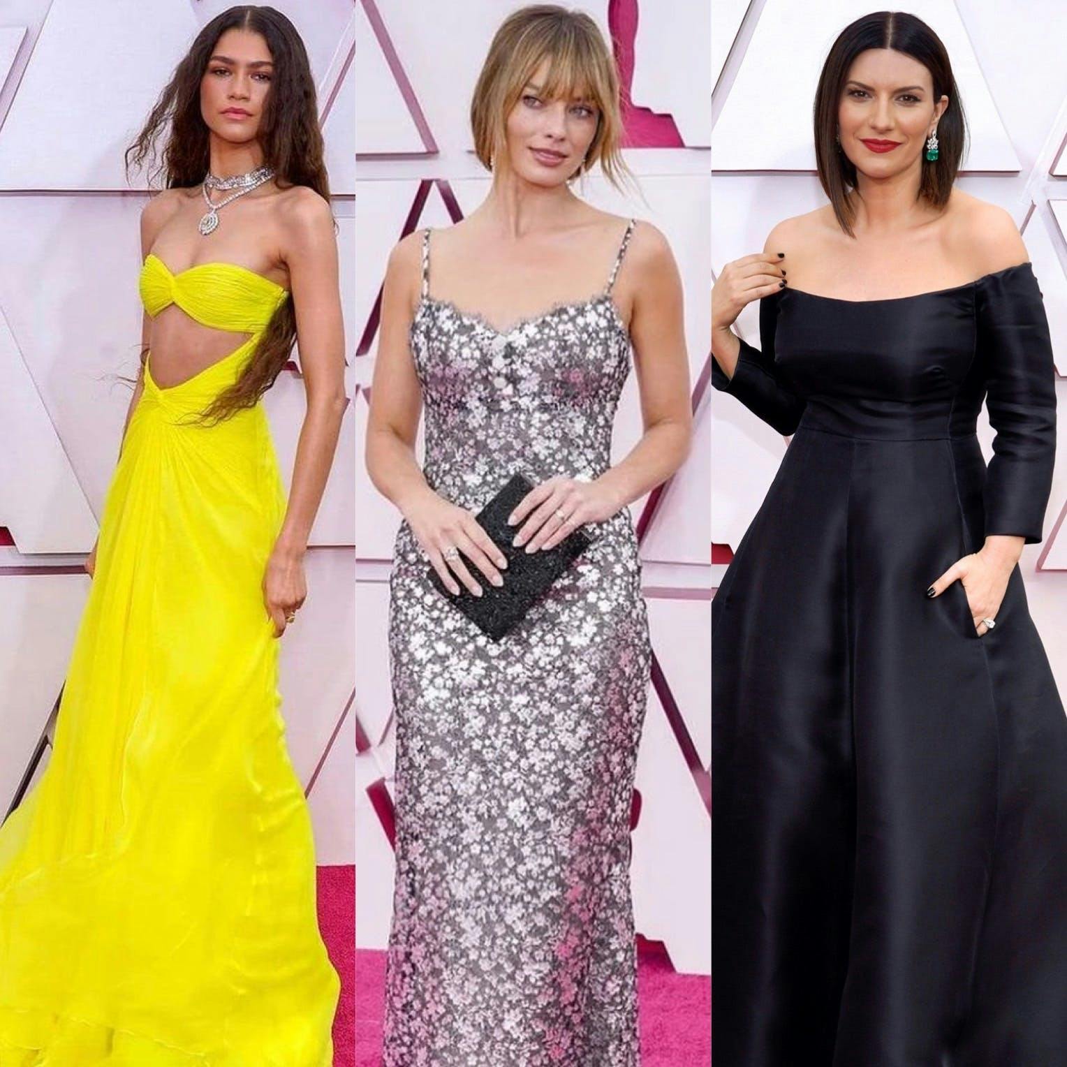 I vestiti più belli degli Oscar 2021: tutti i voti e i look