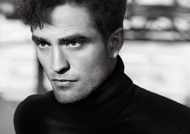 Ritratto dell'attore Robert Pattinson