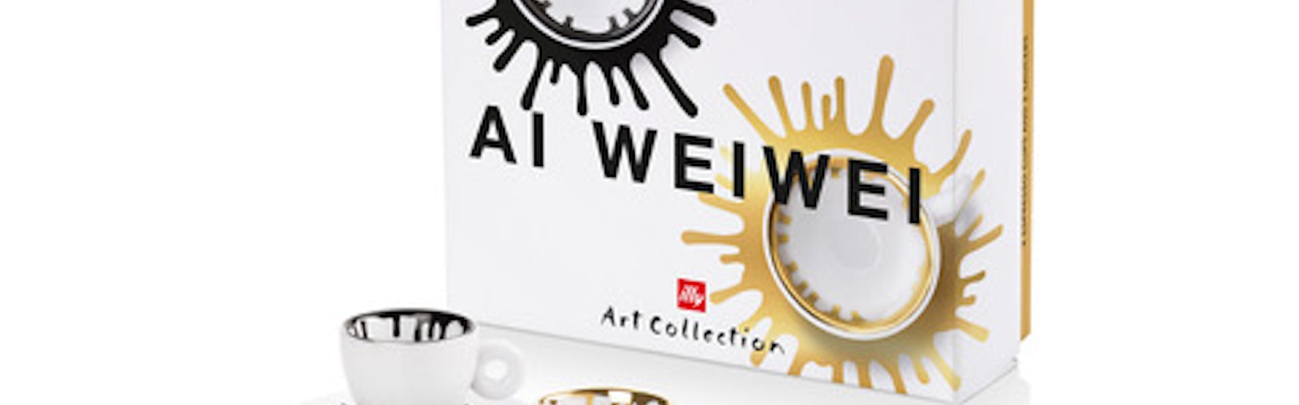 Ai Weiwei firma la nuova Illy Art Collection