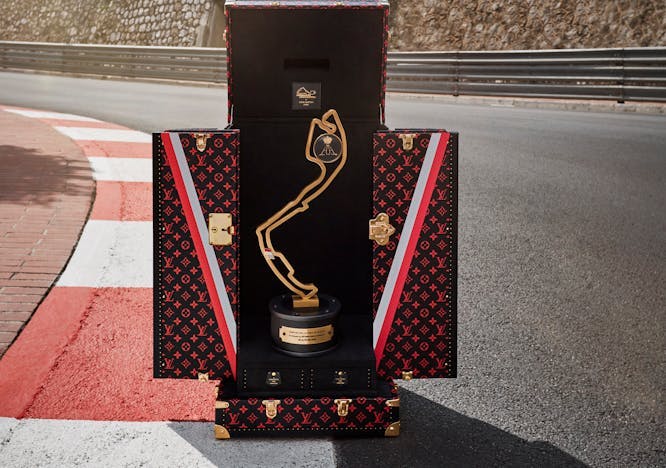 Nella foto Il trofeo Louis Vuitton del 78° Grand Prix de Monaco™ di Formula 1