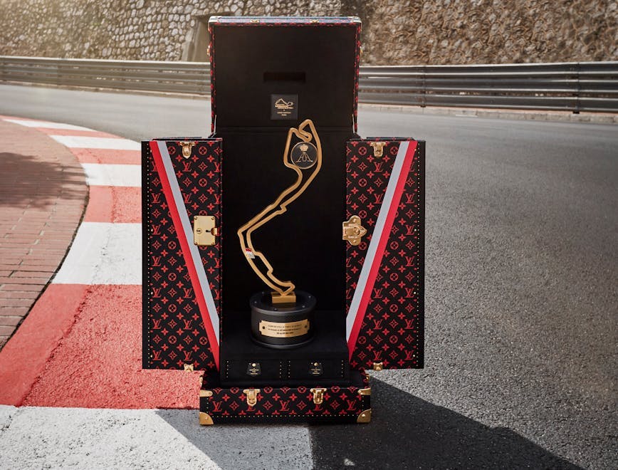 Nella foto Il trofeo Louis Vuitton del 78° Grand Prix de Monaco™ di Formula 1
