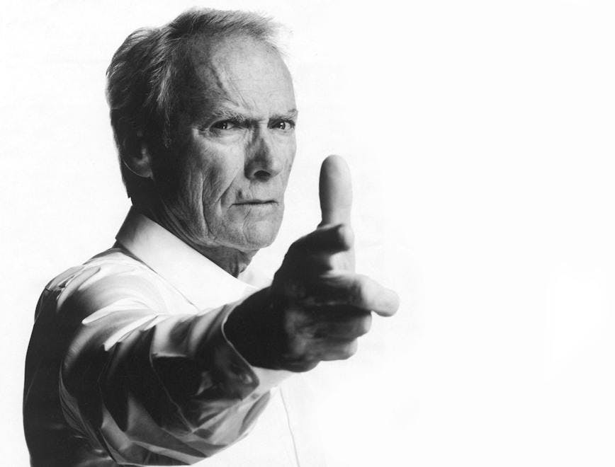 Ritratto di Clint Eastwood