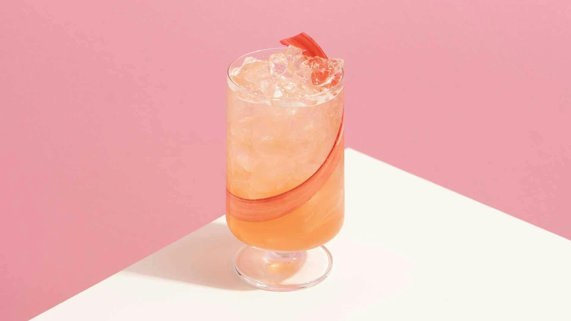 Nella foto un cocktail 