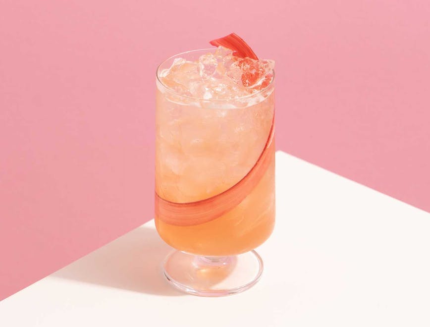 Nella foto un cocktail 