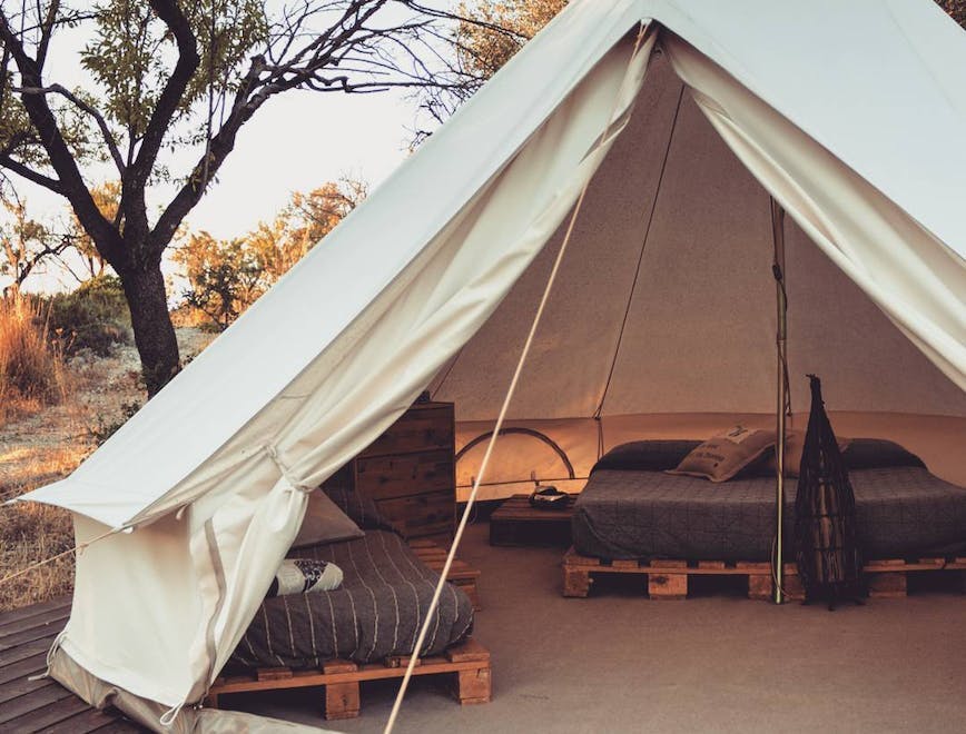 vacanze 2021, camping in tenda glamping sicilia shauri 