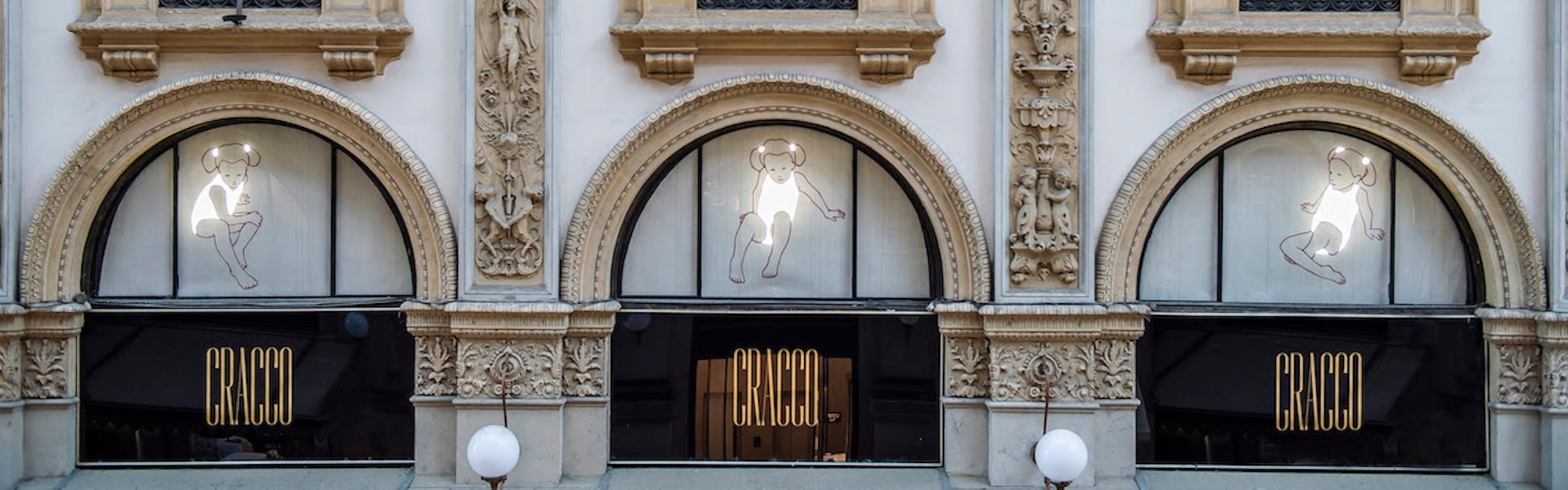Valerio Berruti accende Galleria Cracco a Milano