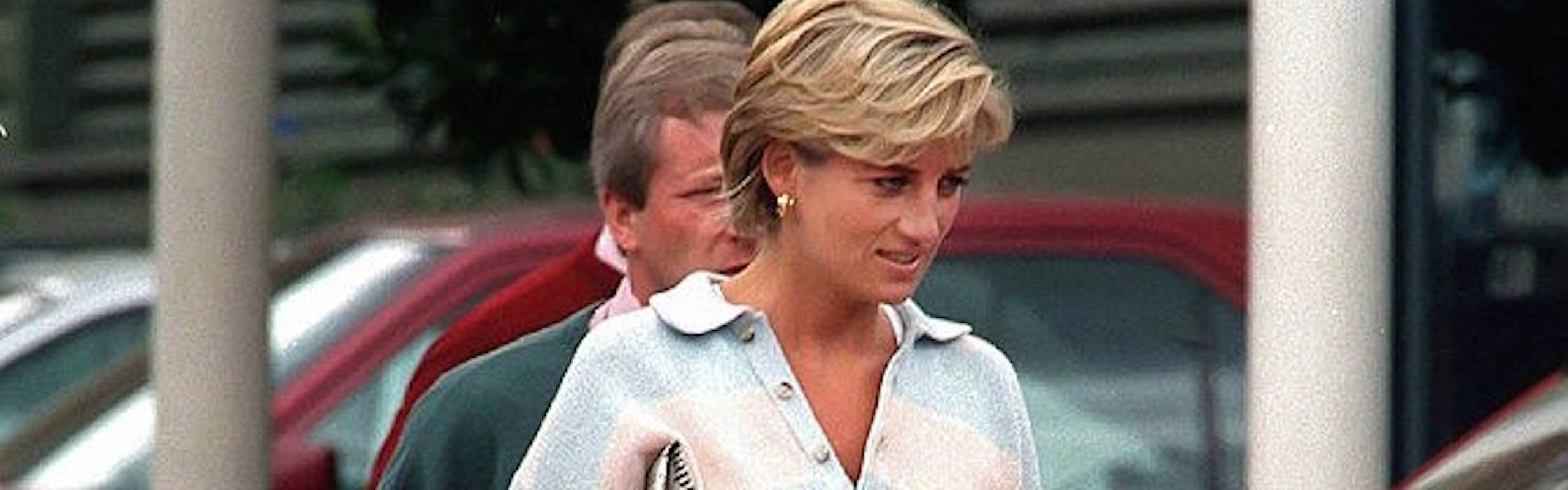 Lady Diana poco tempo prima dell'incidente, nel 1997.