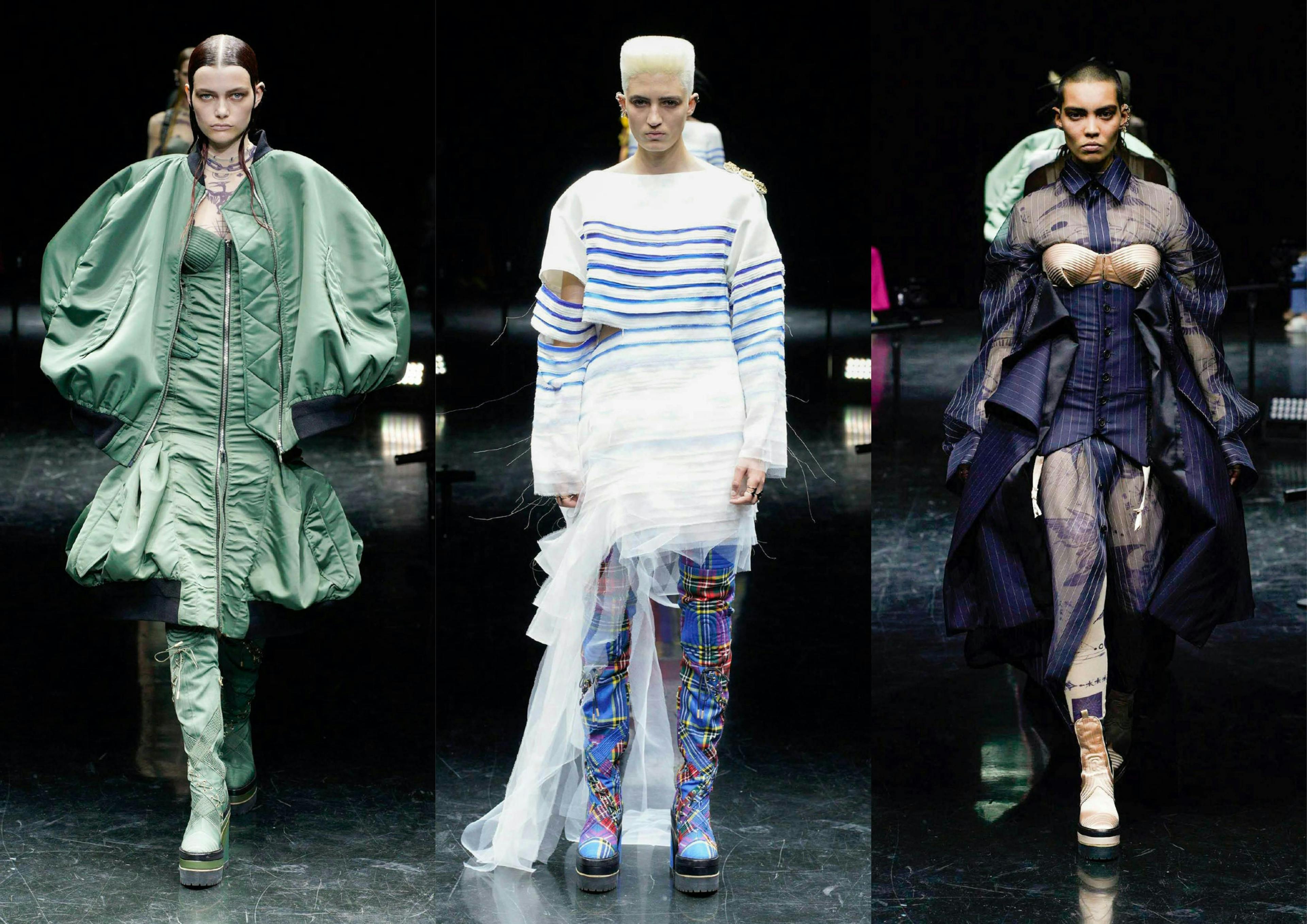 Jean Paul Gaultier Haute Couture Fall 2021