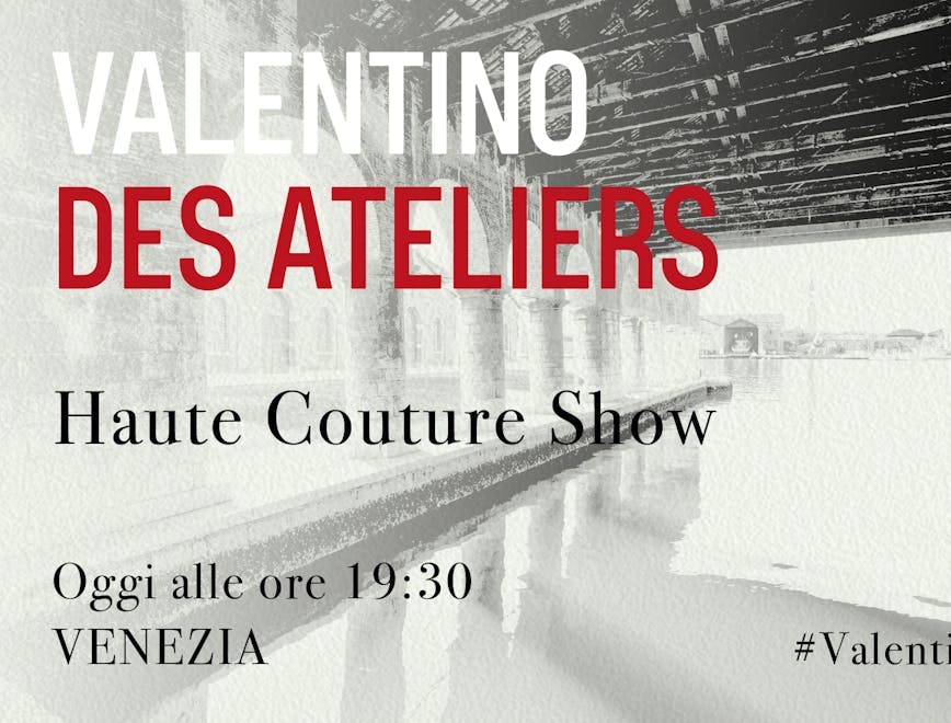 Valentino Des Ateliers la collezione Haute Couture Autunno Inverno 2021-22 in live streaming