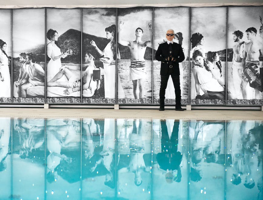 Karl Lagerfeld @ Odyssey Hotel Métropole Monte-Carlo © Emanuele Scorcelletti
