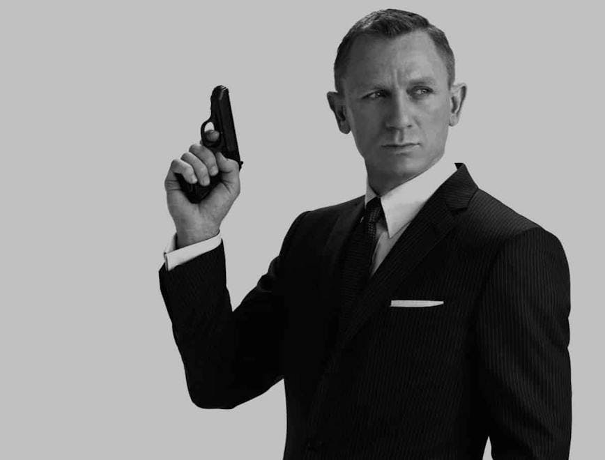 Daniel Craig come James Bond nel film 007