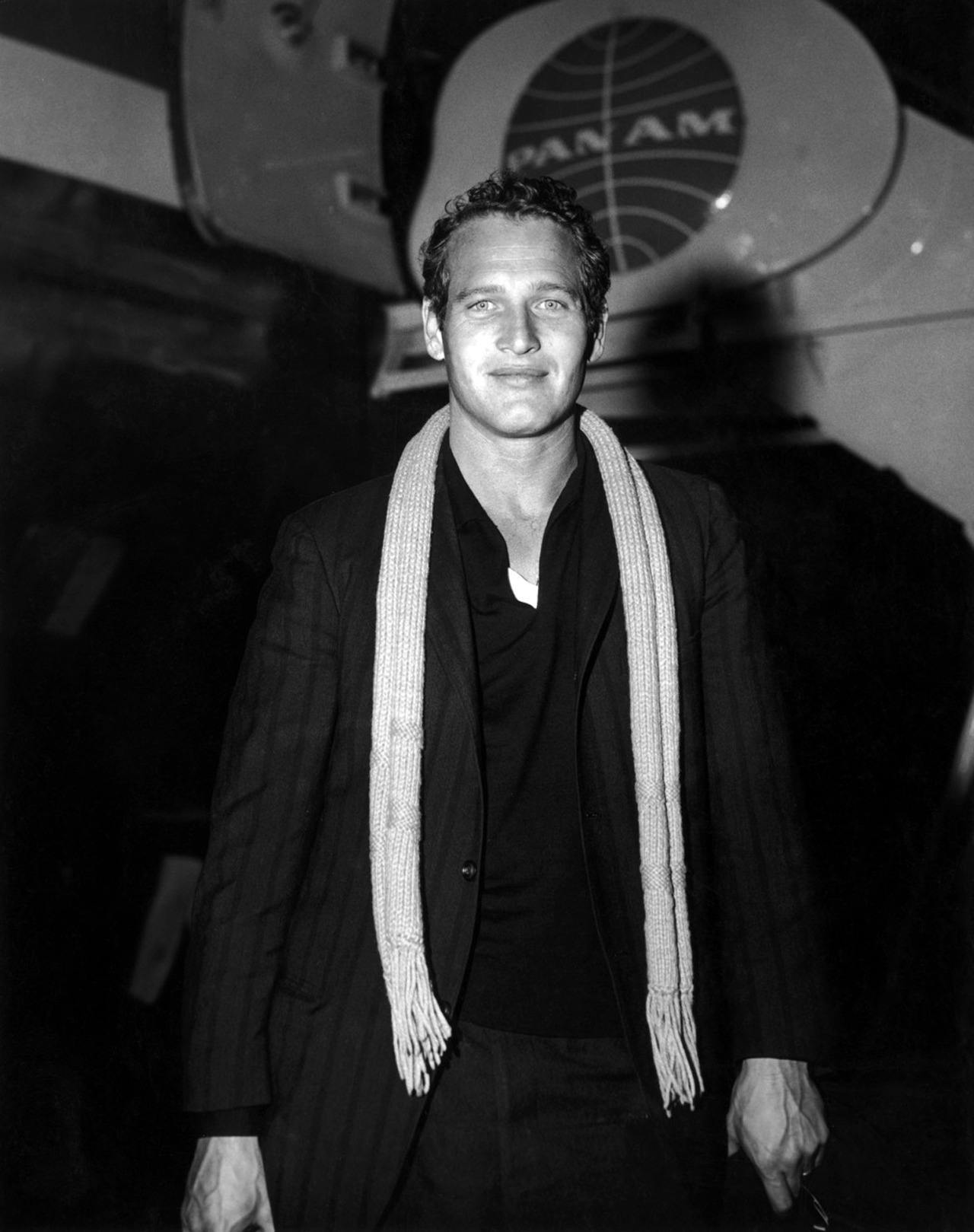 Paul Newman New York 1962