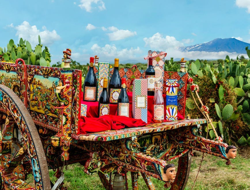 La selezione di vini Dolce & Gabbana e Donnafugata