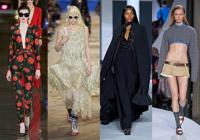 Nella foto Le tendenze e i trend moda donna dalle sfilate Primavera Estate 2022