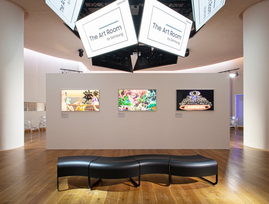 The Art Room by Samsung il progetto d'arte digitale che diventa reale