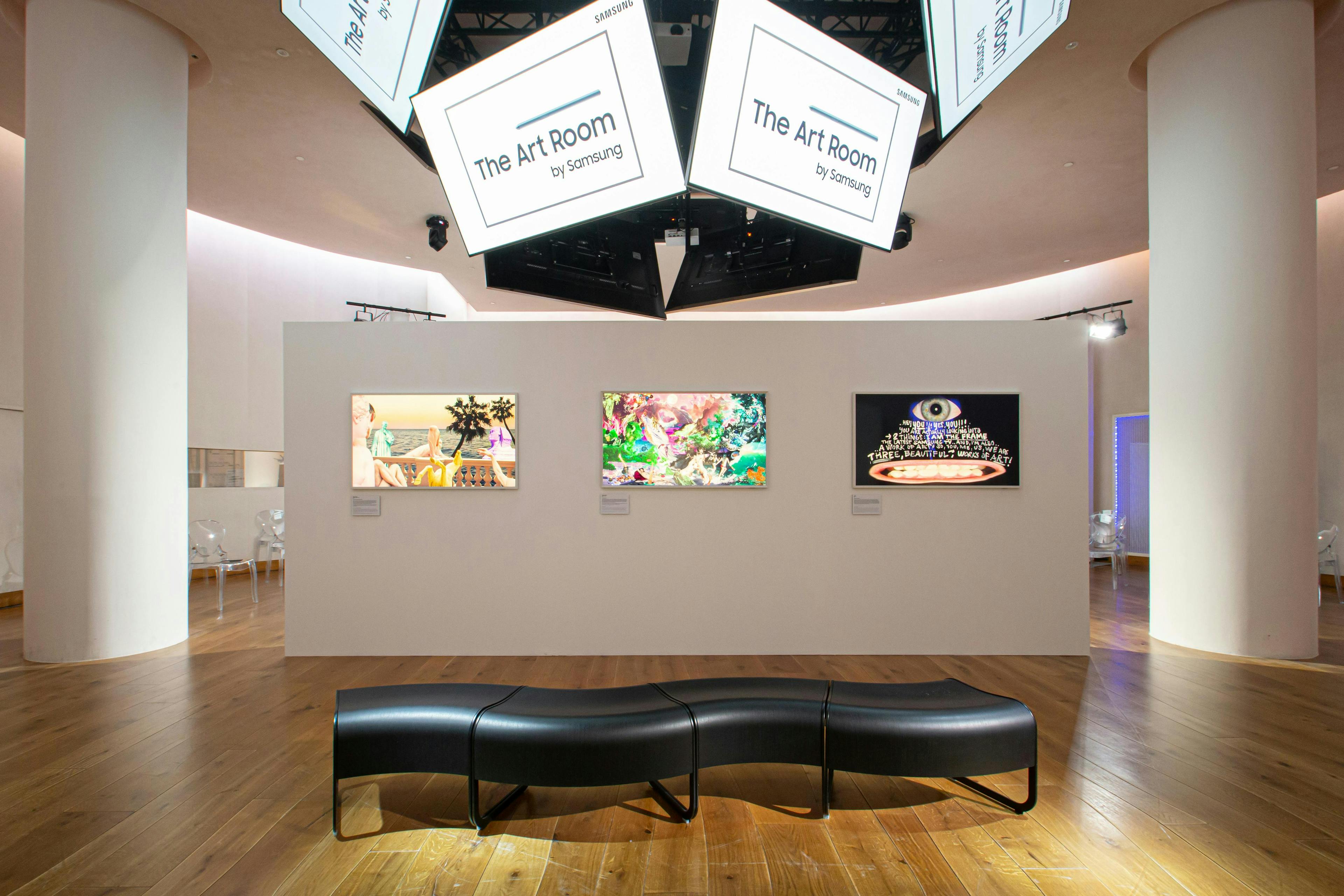 The Art Room by Samsung il progetto d'arte digitale che diventa reale
