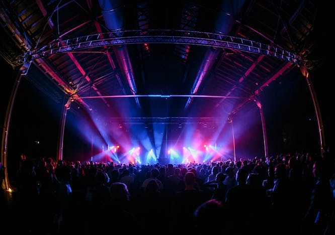 2019 club to club daniele baldi ogr ogr soundsystem lighting person human crowd stage rock concert concert