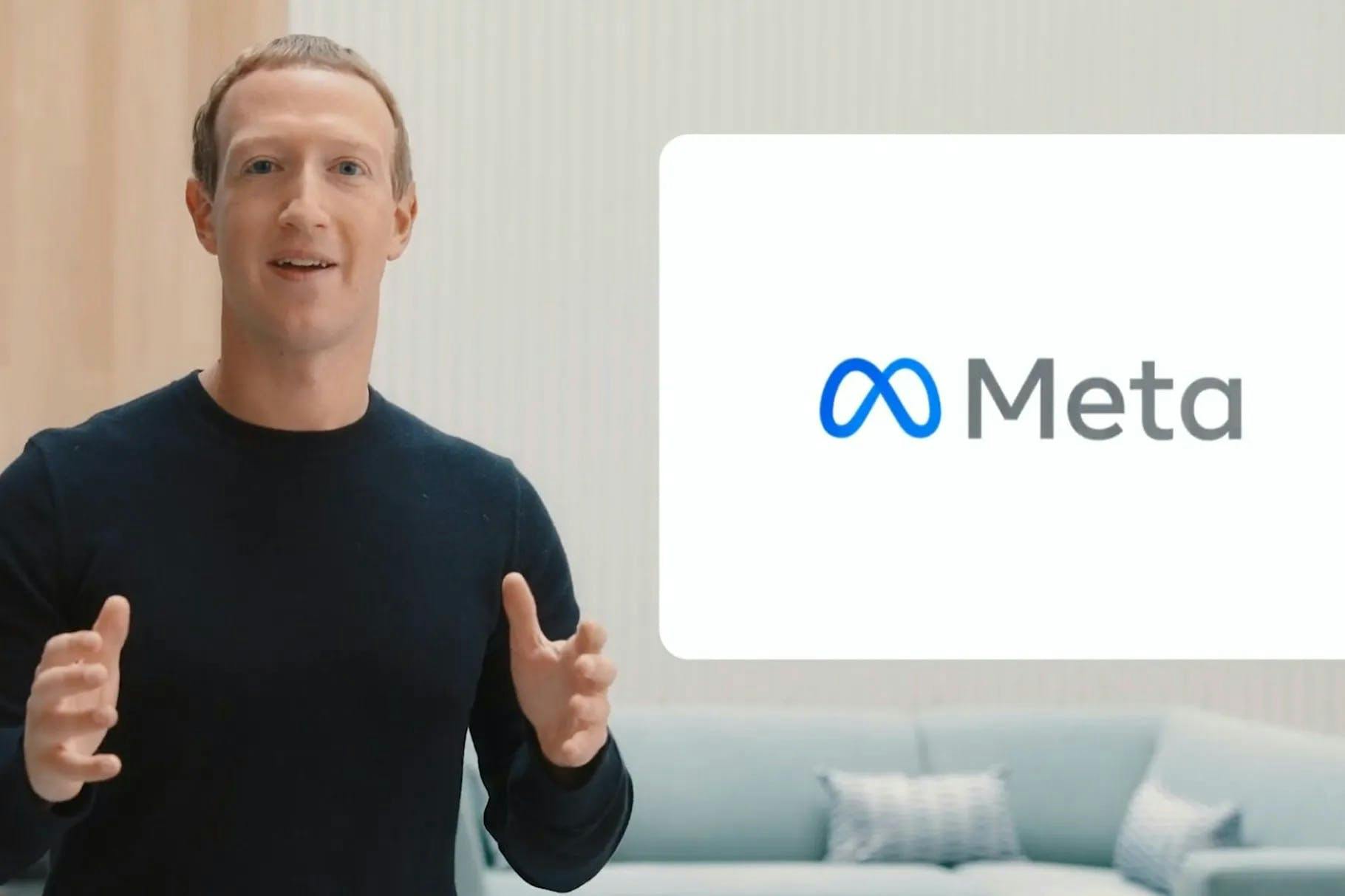 Mark Zuckerberg presenta Meta: il nuovo nome di Facebook