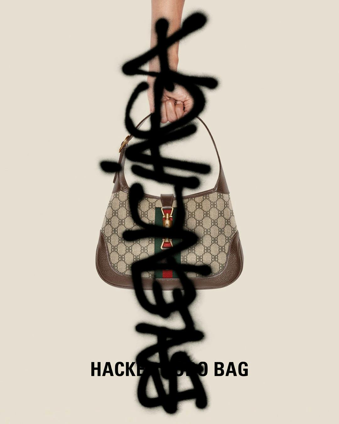  The Hacker Project di Balenciaga x Gucci