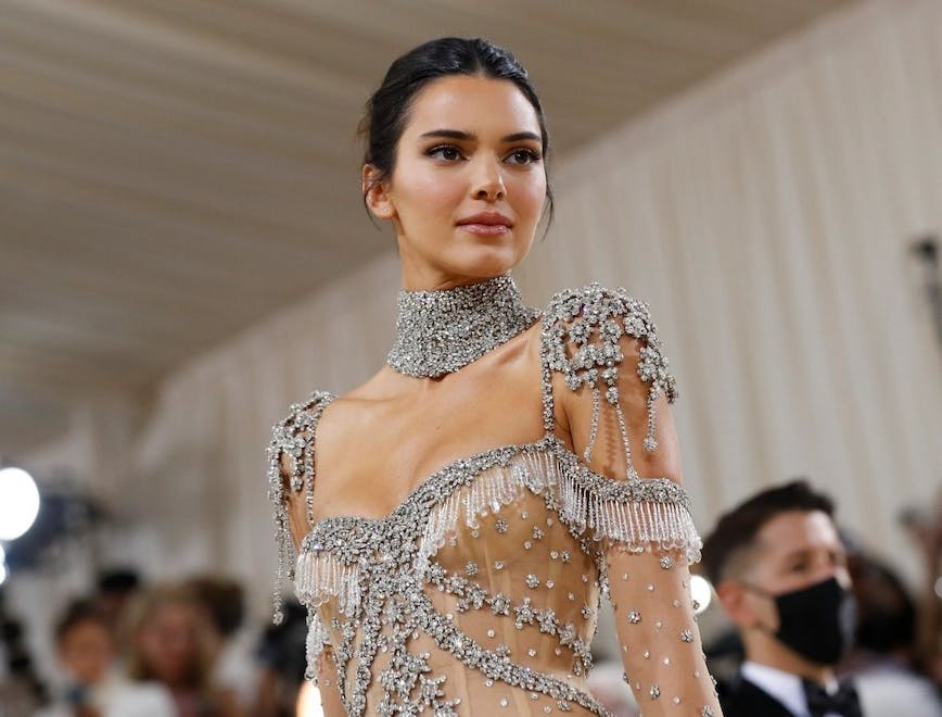Kendall Jenner indossa un vestito di Givenchy al Met Gala 2021