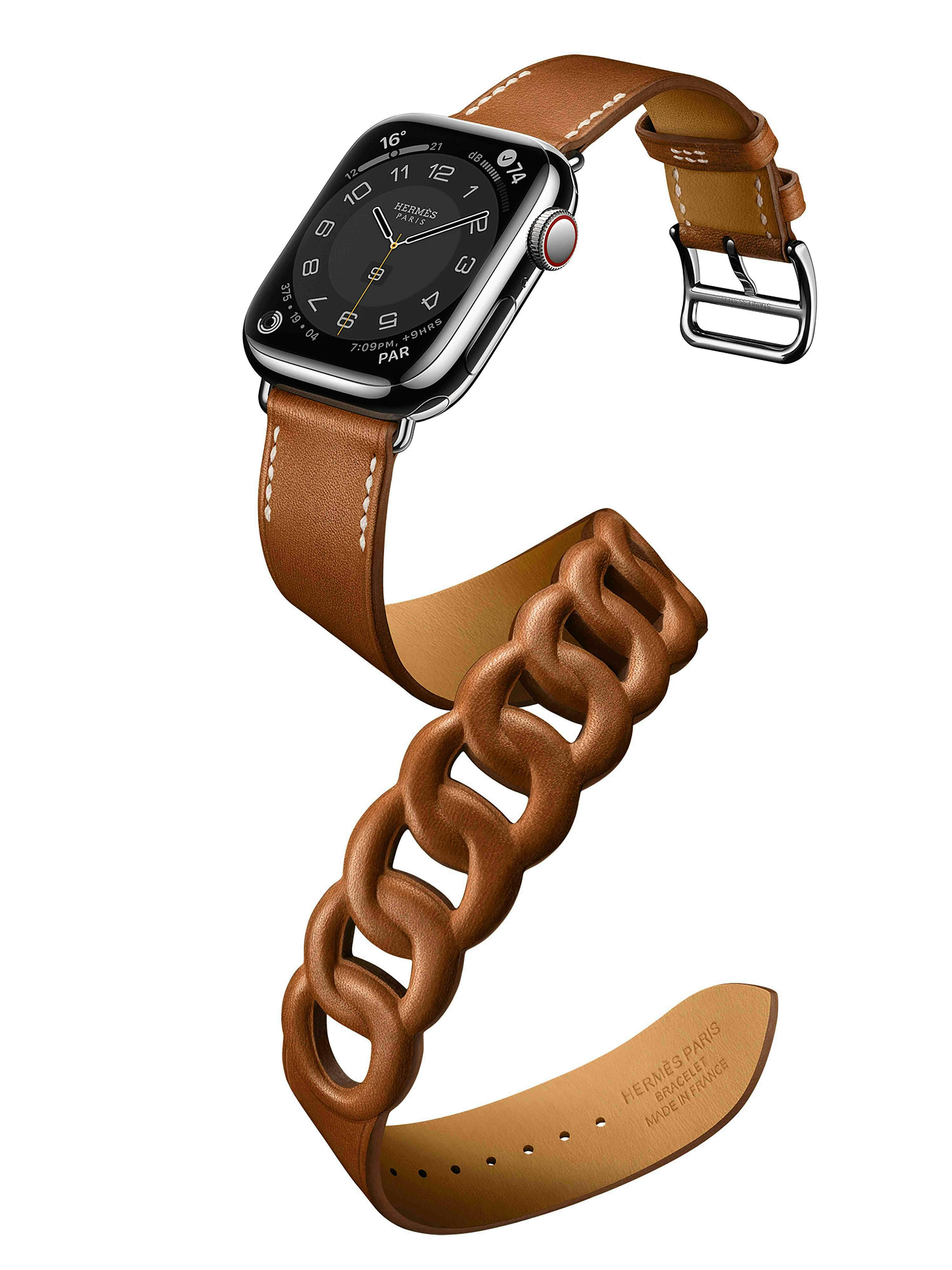 Nella foto il nuovo Apple Apple Watch Hermès serie 7