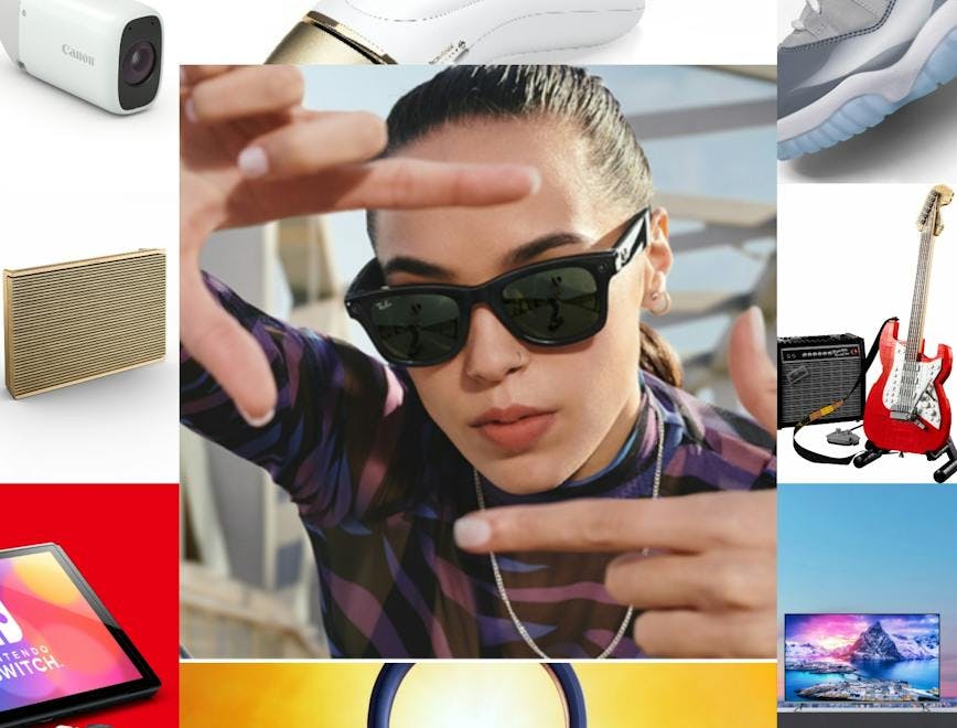 sunglasses accessories accessory person human clothing apparel electronics