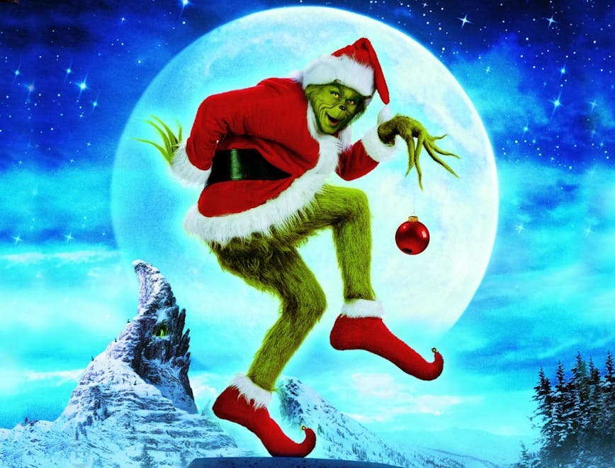 'Il Grinch e la favola di Natale!' del 2000