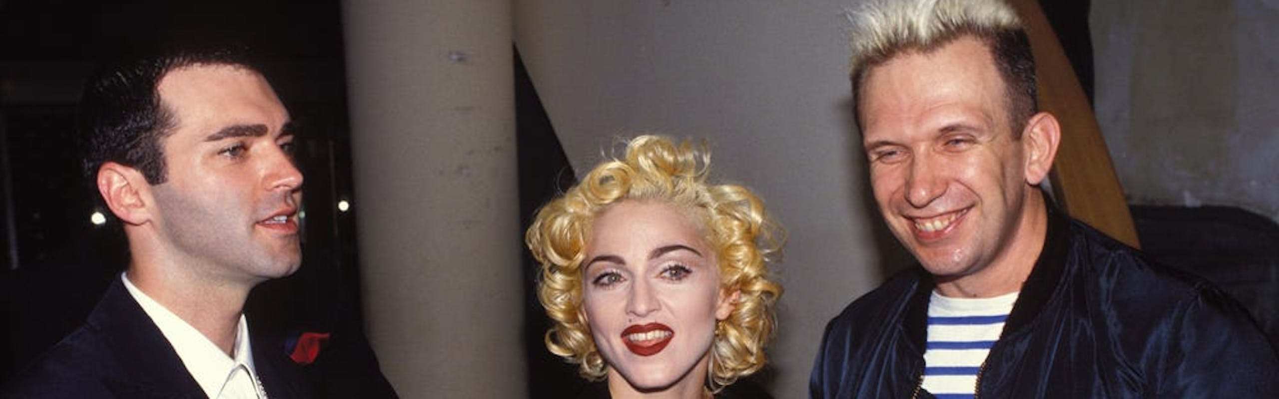Jean Paul Gaultier insieme a Madonna