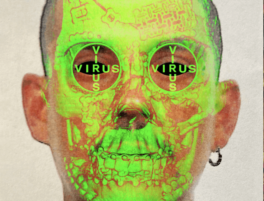 Nell'immagine: cover album Virus 