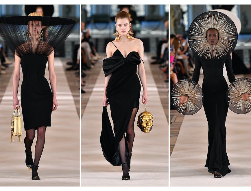 Schiaparelli la collezione haute couture Primavera Estate 2022