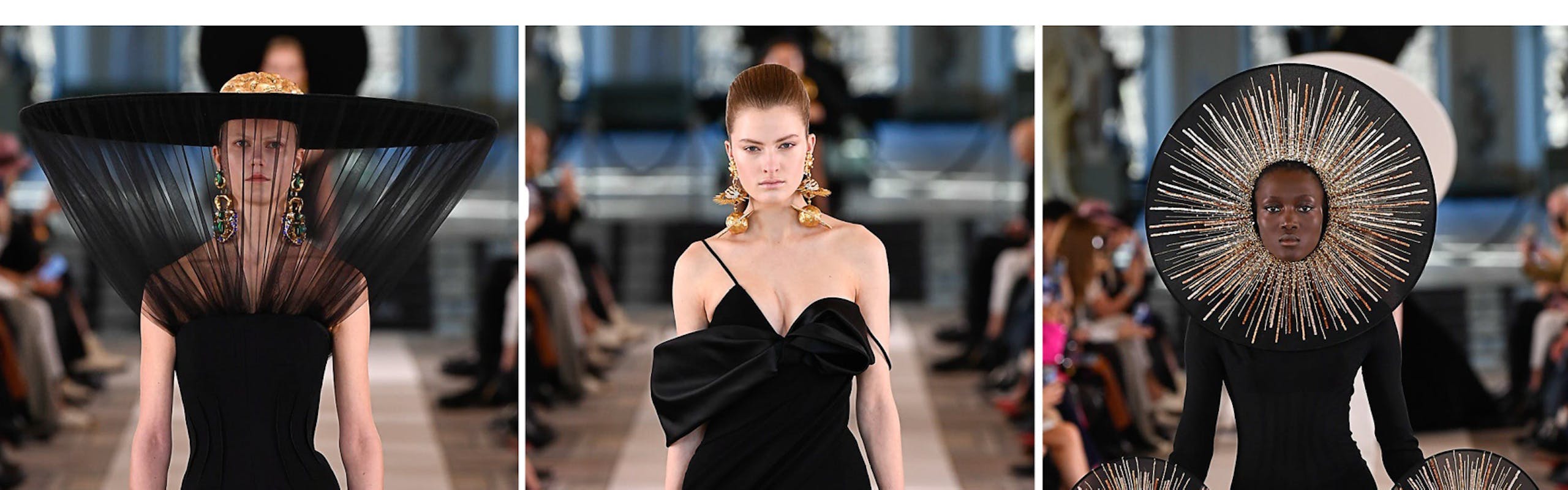 Schiaparelli la collezione haute couture Primavera Estate 2022