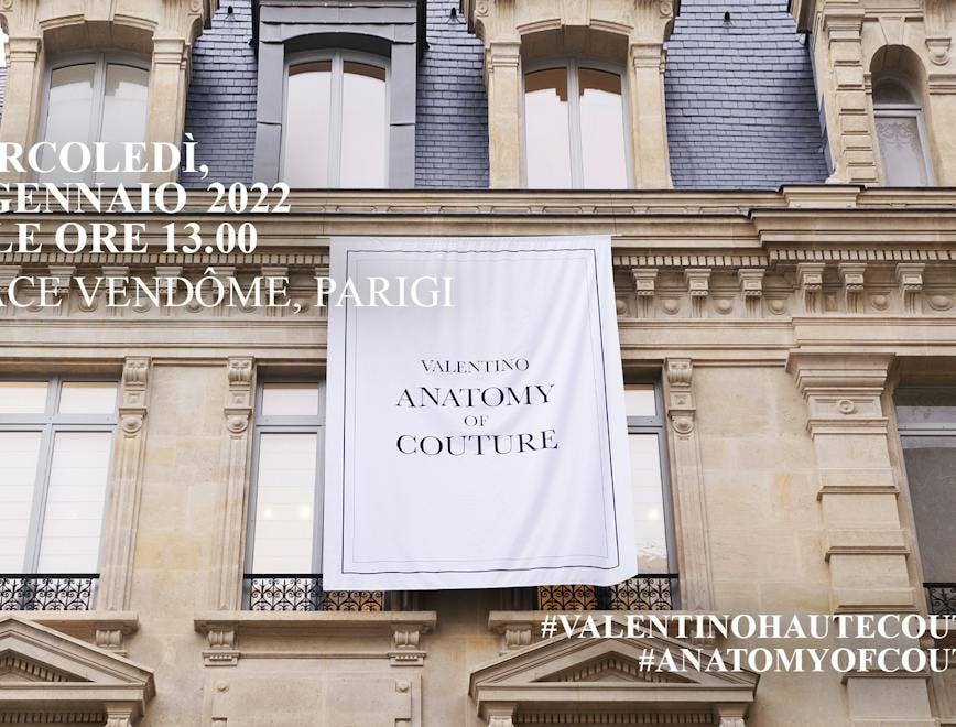 Valentino Anatomy of Couture la sfilata in diretta dalla Paris Fashion Week