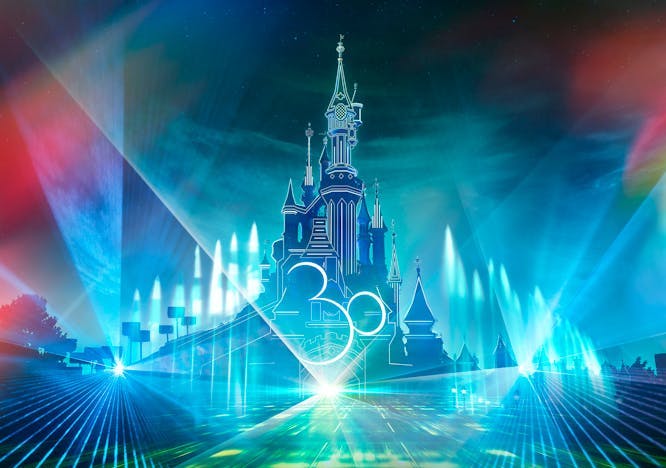 30° anniversario Disneyland Paris