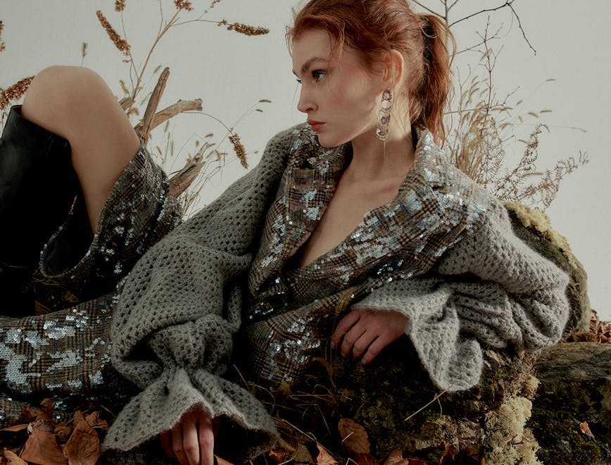 Nella foto Tu Lizé la collezione donna Autunno Inverno 2022-23 presentata durante la Milano Fashion Week