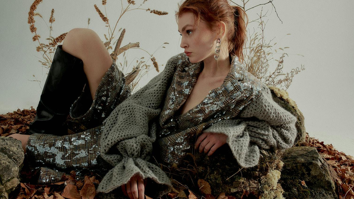 Nella foto Tu Lizé la collezione donna Autunno Inverno 2022-23 presentata durante la Milano Fashion Week