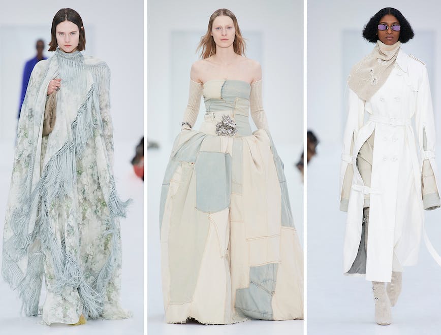 Acne Studios la sfilata donna Autunno Inverno 2022-23 presentata alla Paris Fashion Week