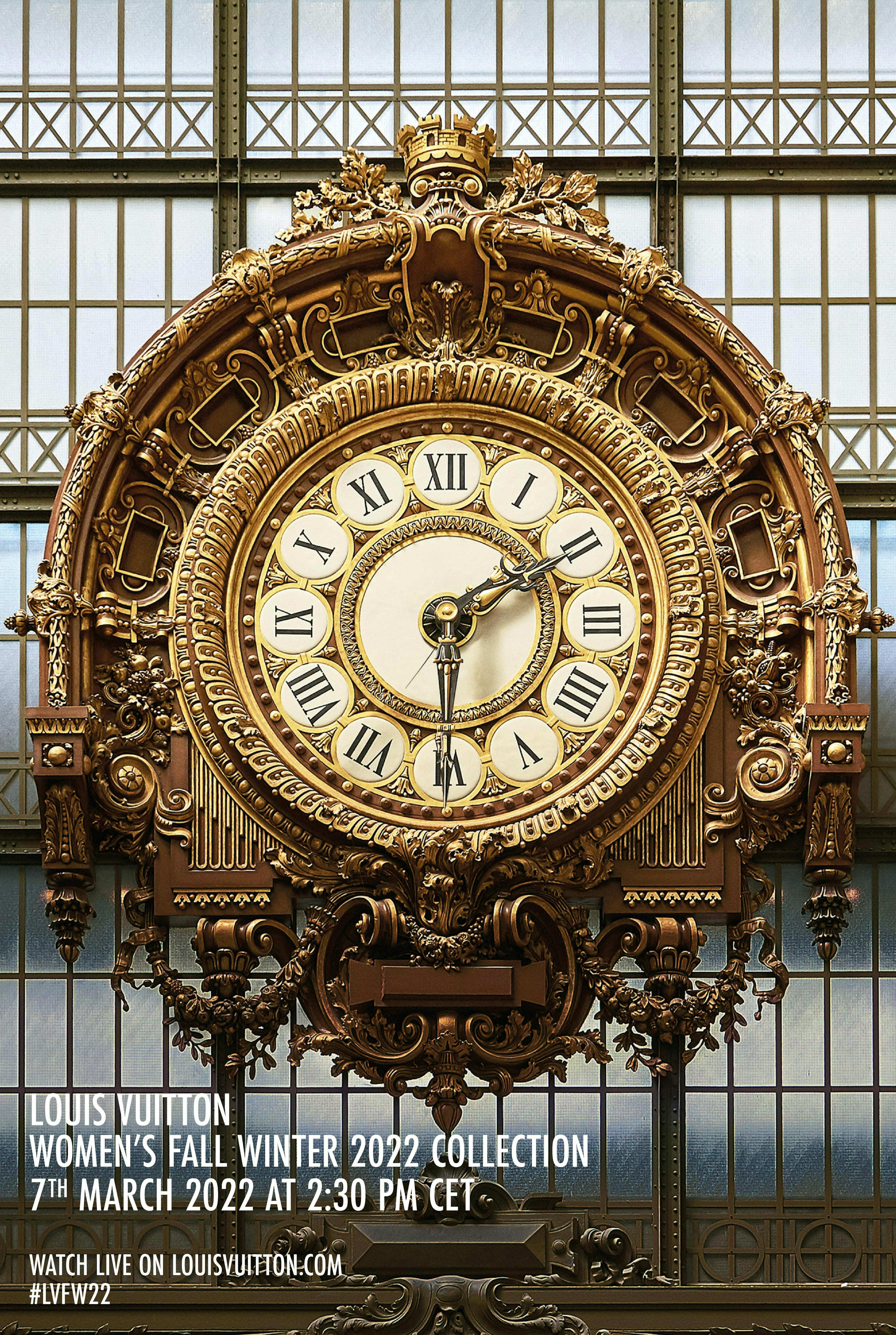 analog clock clock