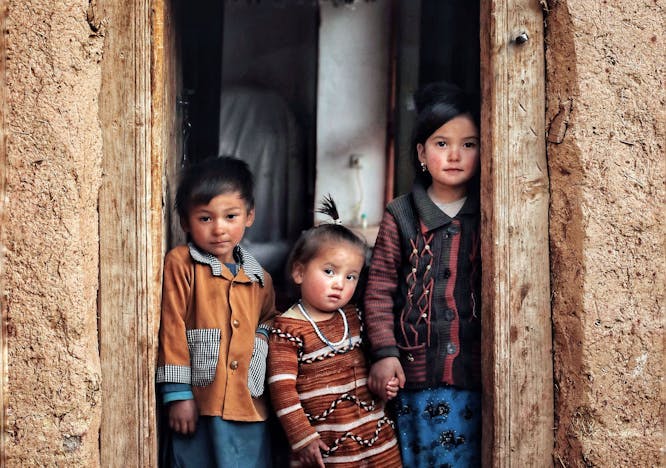 Bambini di Daykundi, 2020, foto di Roya Heydari
