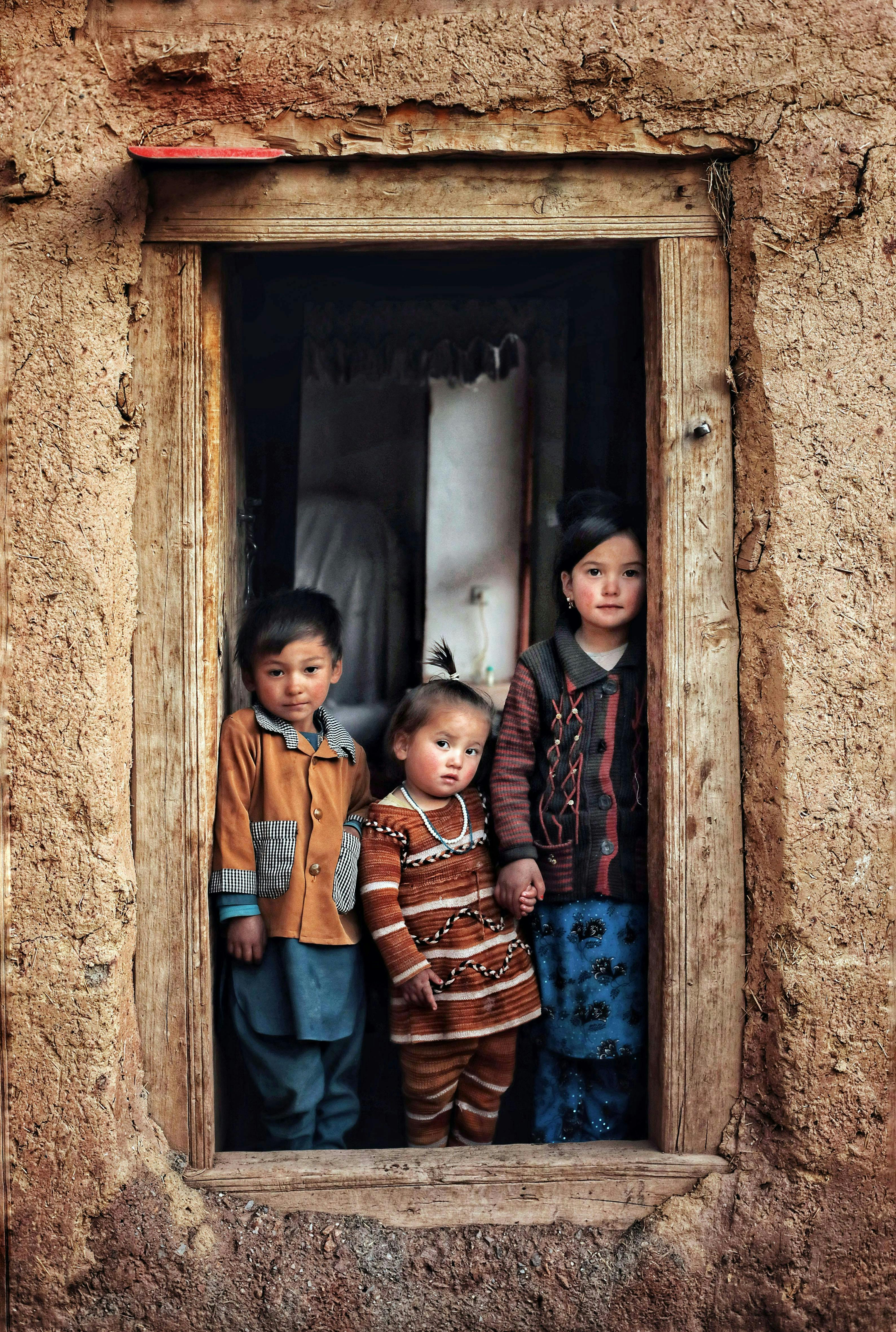 Bambini di Daykundi, 2020, foto di Roya Heydary